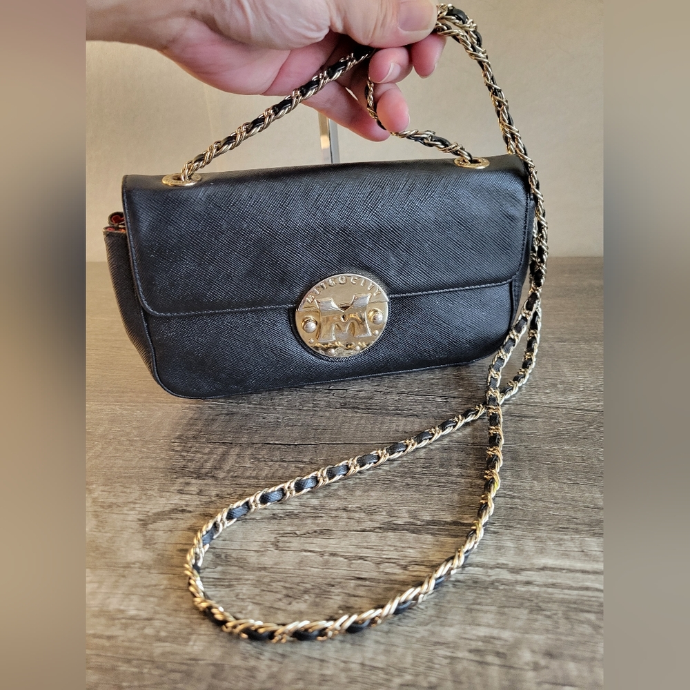 ❤️ MetroCity black shoulder bag